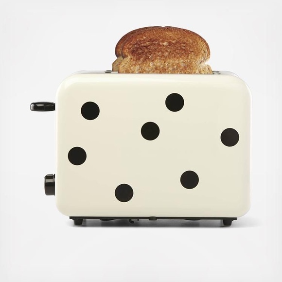 🚨SALE Kate Spade New York Deco Dot Toaster - Picture 5 of 8